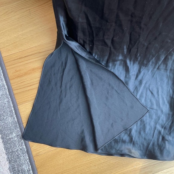 Brandon Maxwell Halter Maxi Dress in Black - Picture 6 of 8